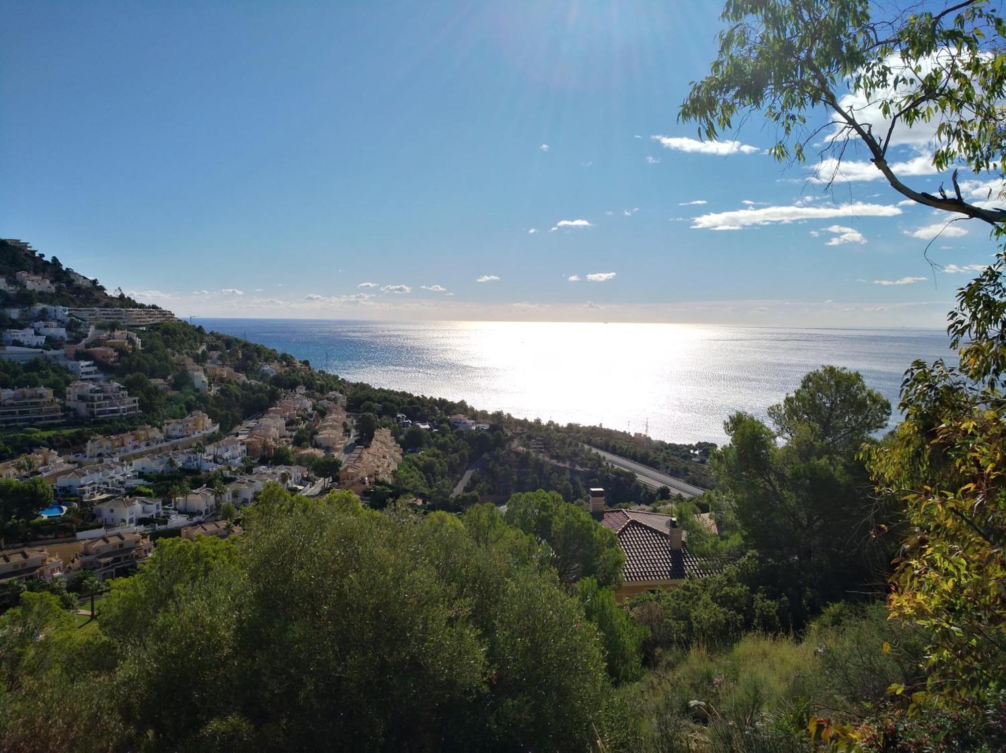 Villa De Standing Vue Mer Altea Zewnętrze zdjęcie