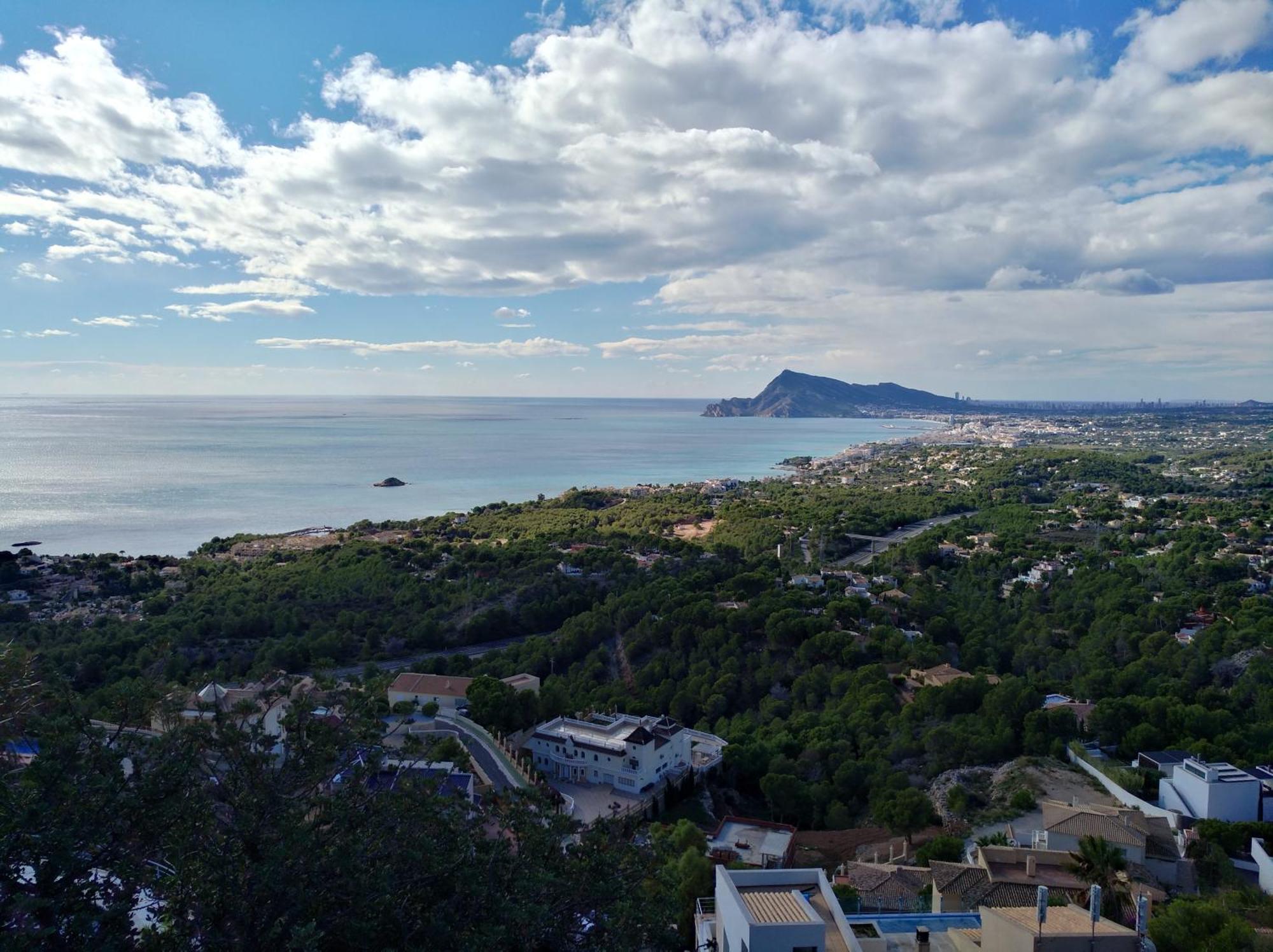 Villa De Standing Vue Mer Altea Zewnętrze zdjęcie
